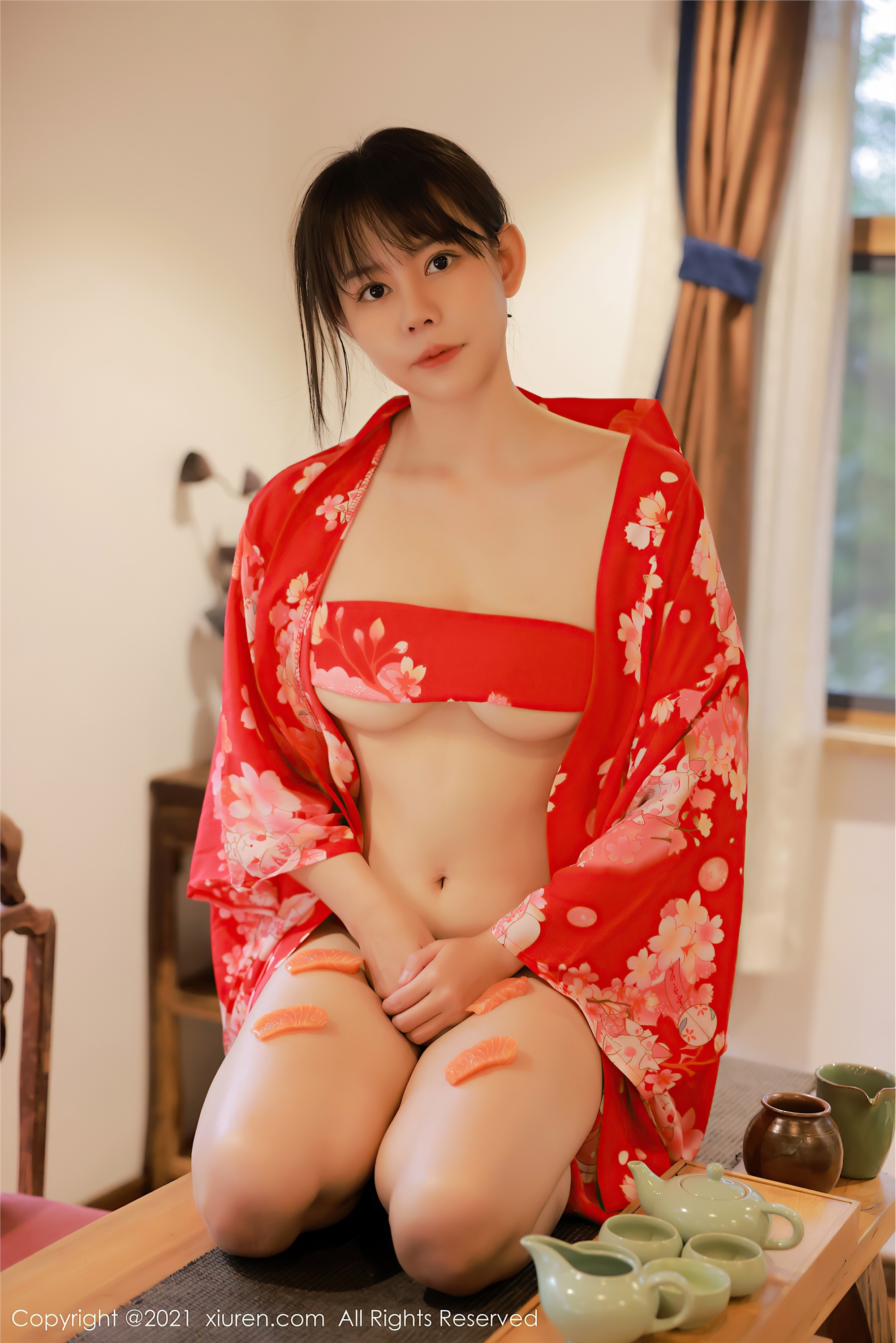 Xiuren秀人网 2021.10.14 NO.4063 韩希蕾